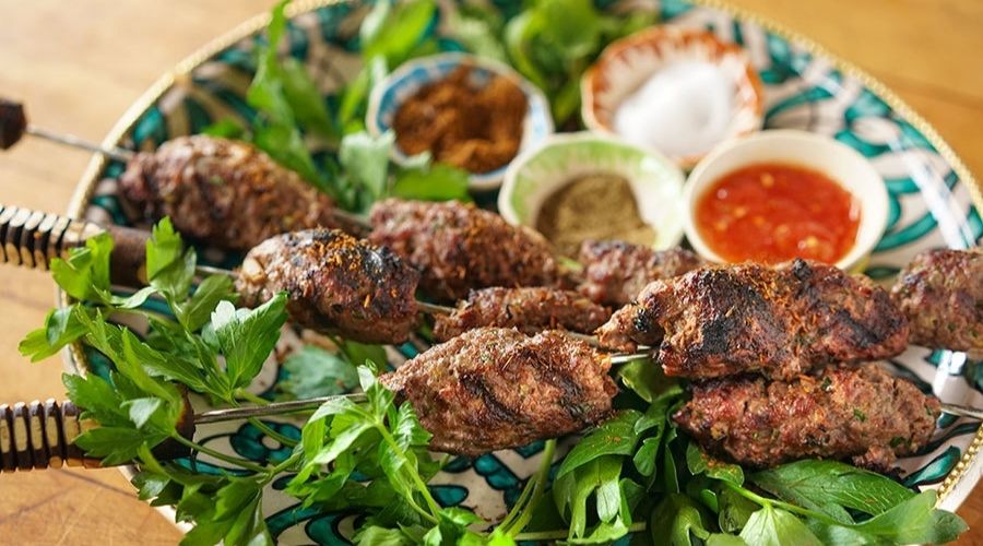 Moroccan Dishes-Kebab And Kofta