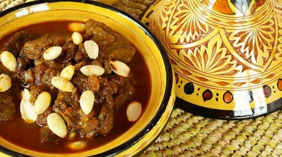 Traditional Moroccan Dishes-La Mrouzia