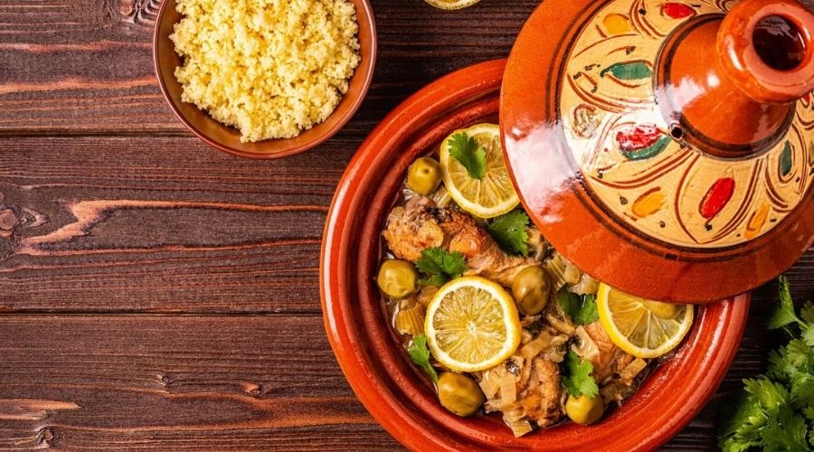 Traditional Moroccan Dishes-Tagine