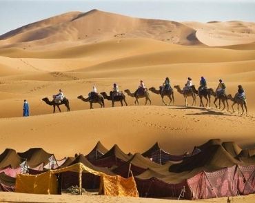 Viaje de 14 dias de Tanger a Marrakech
