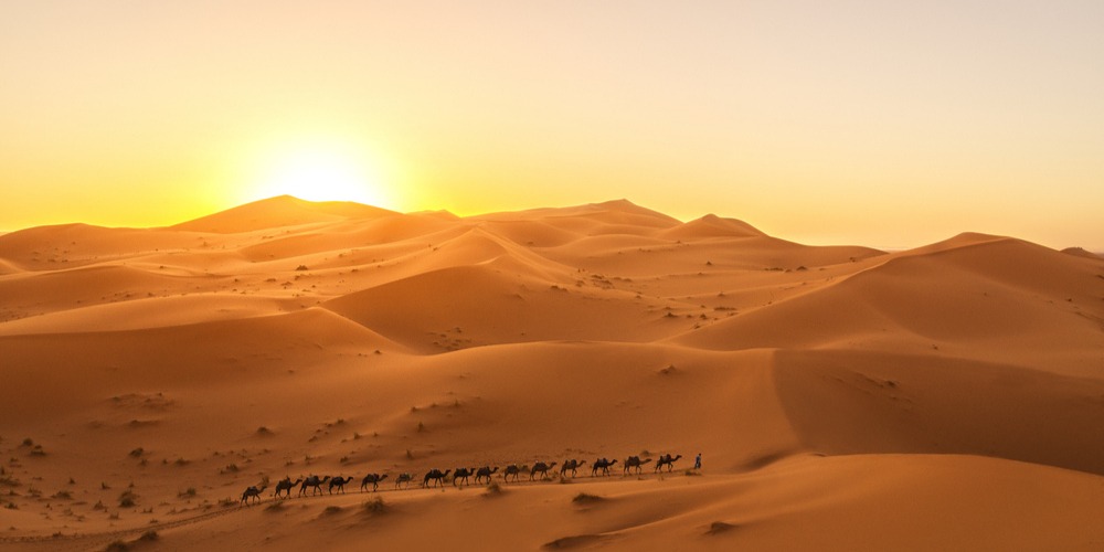 Merzouga (Sahara Desert)-best-places-to-visit-in-morocco